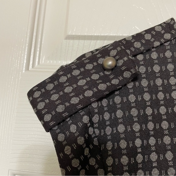 Banana Republic Black and White Mini Sheath Dress - Picture 4 of 8